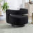 Davidanthony Upholstered Swivel Barrel Chair-887353977