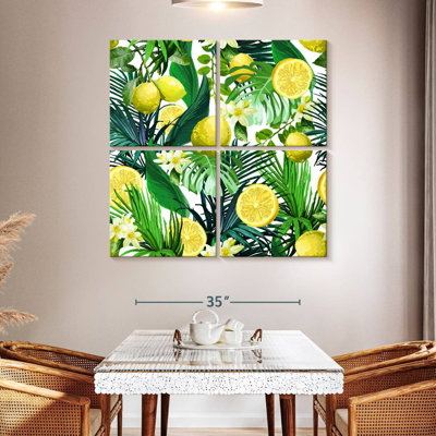 Yarlin Leaves And Lemons