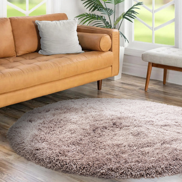 Shiny Rug Rosdorf Park Beatty Shiny Shaggy Silver Rug & Reviews | Wayfair.co.uk