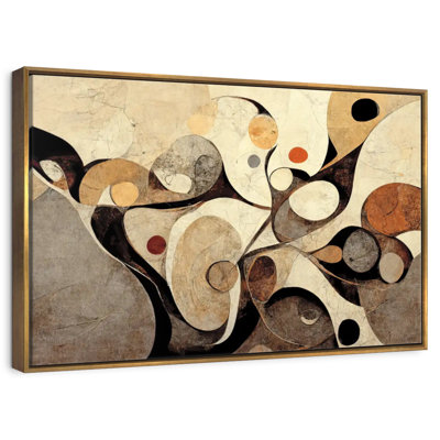 Lohan Earth Tone Swirls