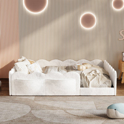 Lit tapissier pour enfant Cocoon