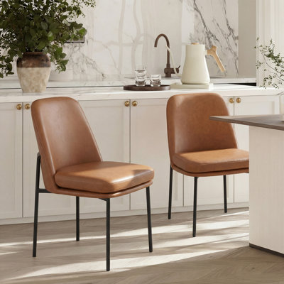 Upholstered Parsons Side Chair Dining Chair