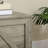 Farmhouse Storage Chest, Lift Top Box Organizer With Safety Hinge, Entryway Cabinet