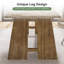 Solid Wood Executive Desk