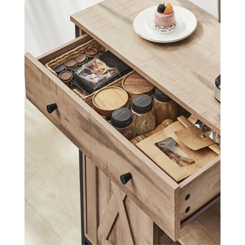 Assante 70cm Sideboard, Beige