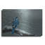 Lark Manor ™ «Winter Jay» par Ron Parker, art mural en métal-1753517241