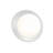 Baleskie Ceramic Flush Mounted Sconce-1914876969