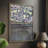 Fireworks Framed Print - Solid Wood-1330062807