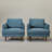 Miller Upholstered Swivel Armchair (set Of 2)-195729487