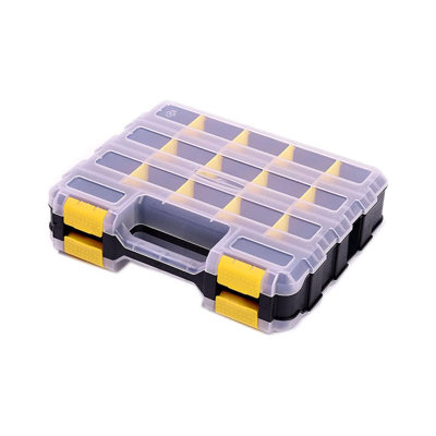 Hardware Organizer Box 34 Compartments Small Parts Organizer