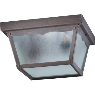 Glass Flush Mount