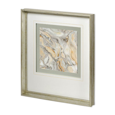 Alabaster by Banks, Debbie a Framed Art Print Matted under Glass