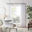Cambria Designer Series Premium 1-1 / 8 en plus grand diamètre Tringle à rideaux non réglable et supports de designer-99470102-99470097
