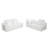 106.3" L-Shaped Corduroy Modular Sectional Sofa, Compressed Convertible Sleeper Bed, Upholstered Comfy Couch For Small Space, No Assembly Required-1168654828