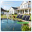 Outdoor Pool Fountain