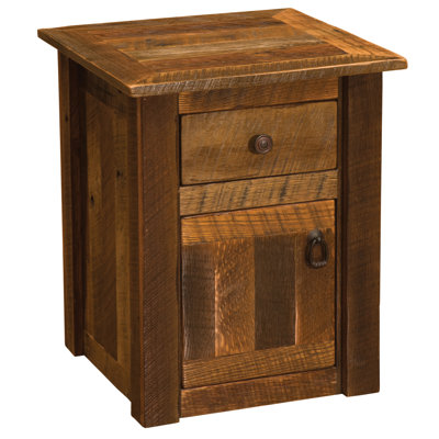 Table de bout Fireside Lodge Barnwood