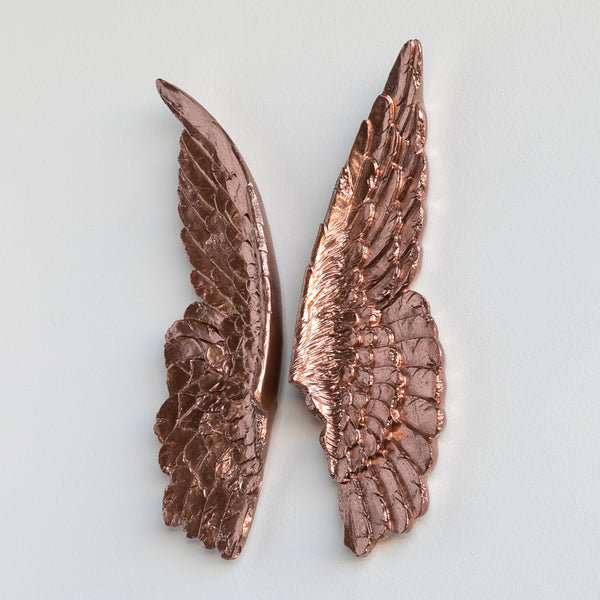 Handmade Wall Decor on Polyresin, Copper