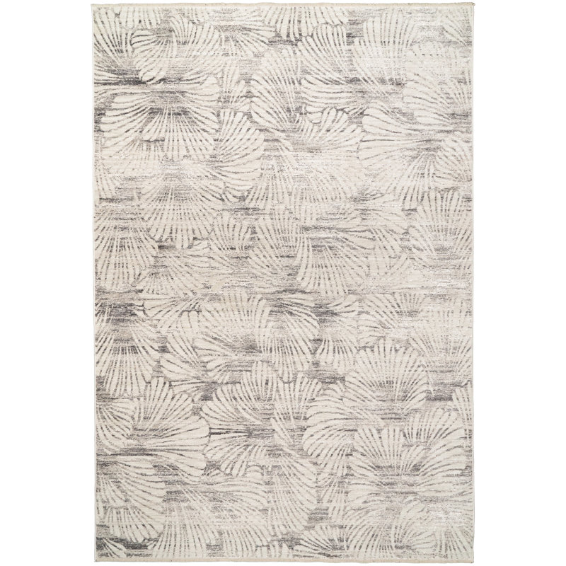 Gadberry 17554-990 GREY/DK GREY, Rectangle 9' x 12'6"