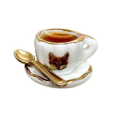 Hinge Topper Tea Cup Coffee