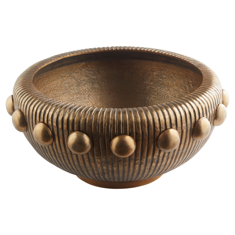 Batten Aluminum Decorative Bowl
