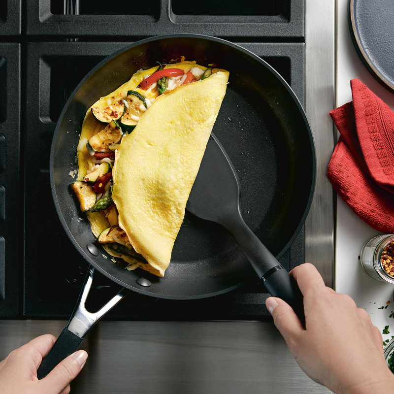 Kitchenaid 10 Piece Hard Anodized Nonstick Pots snd Pans Cookware Set