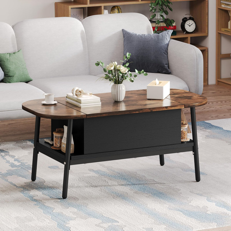 Breno Lift Top Coffee Table with Storage