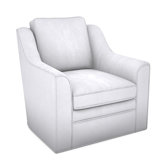 American Bungalow Nicholas Barrel Back Swivel Chair