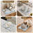 Polanya  Rubber Mats Gray Plaid 