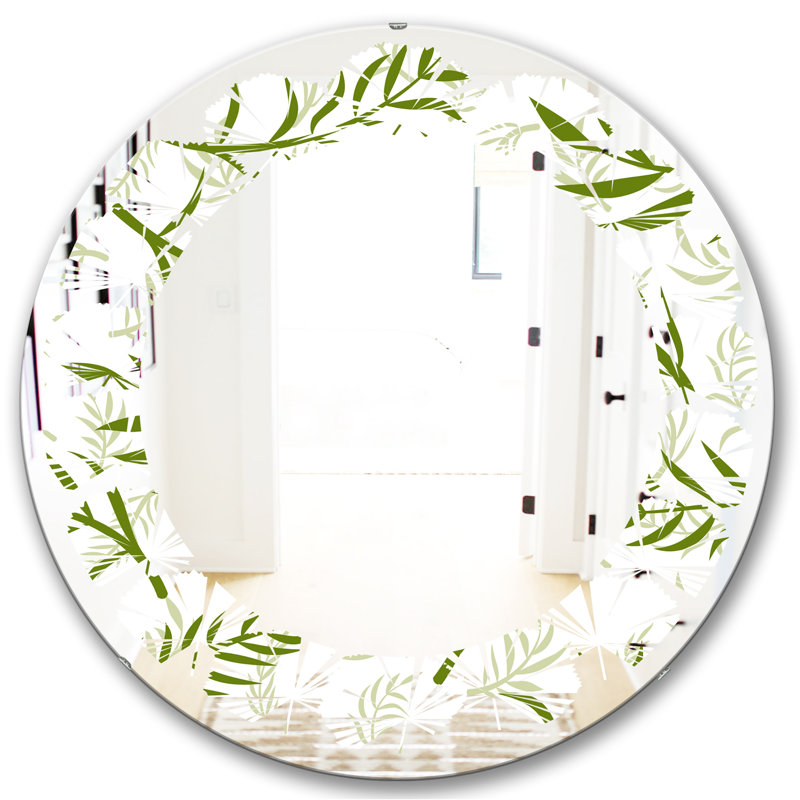 Miroir mural Space Fantasy, H 31,5 po x l po