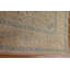 Tapis persan traditionnel Kashan noué à la main 9 x 13