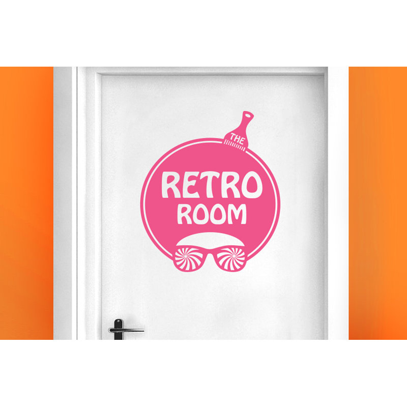 Wall Decal, Pink