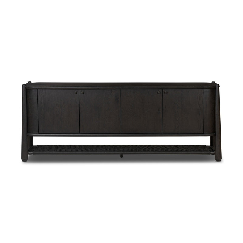 Salvador Sideboard, Smoked Black Oak