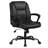 Office Chair Height Adjustable Executive Desk Chair Swivel Rolling Computer Chair Ergonomic Office Chair with Lumber Support Wheels for Office Home