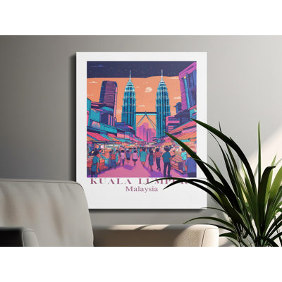 Cotner Wrapped Canvas Print Set