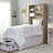 Yak About It Extra Tall Nightstand-966976886