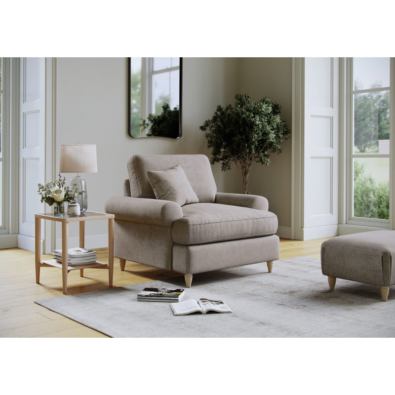 Eluster Armchair, Beige