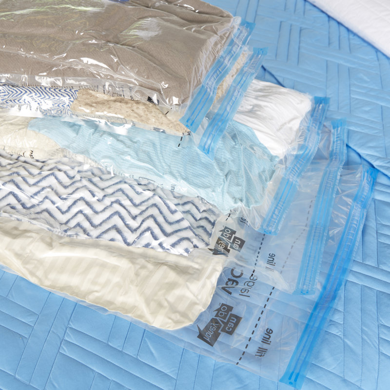 Ensemble de rangement sous vide pour le lit 5 pièces Acala