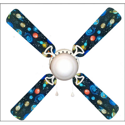 Spitzer 42'' Ceiling Fan with Light Kit