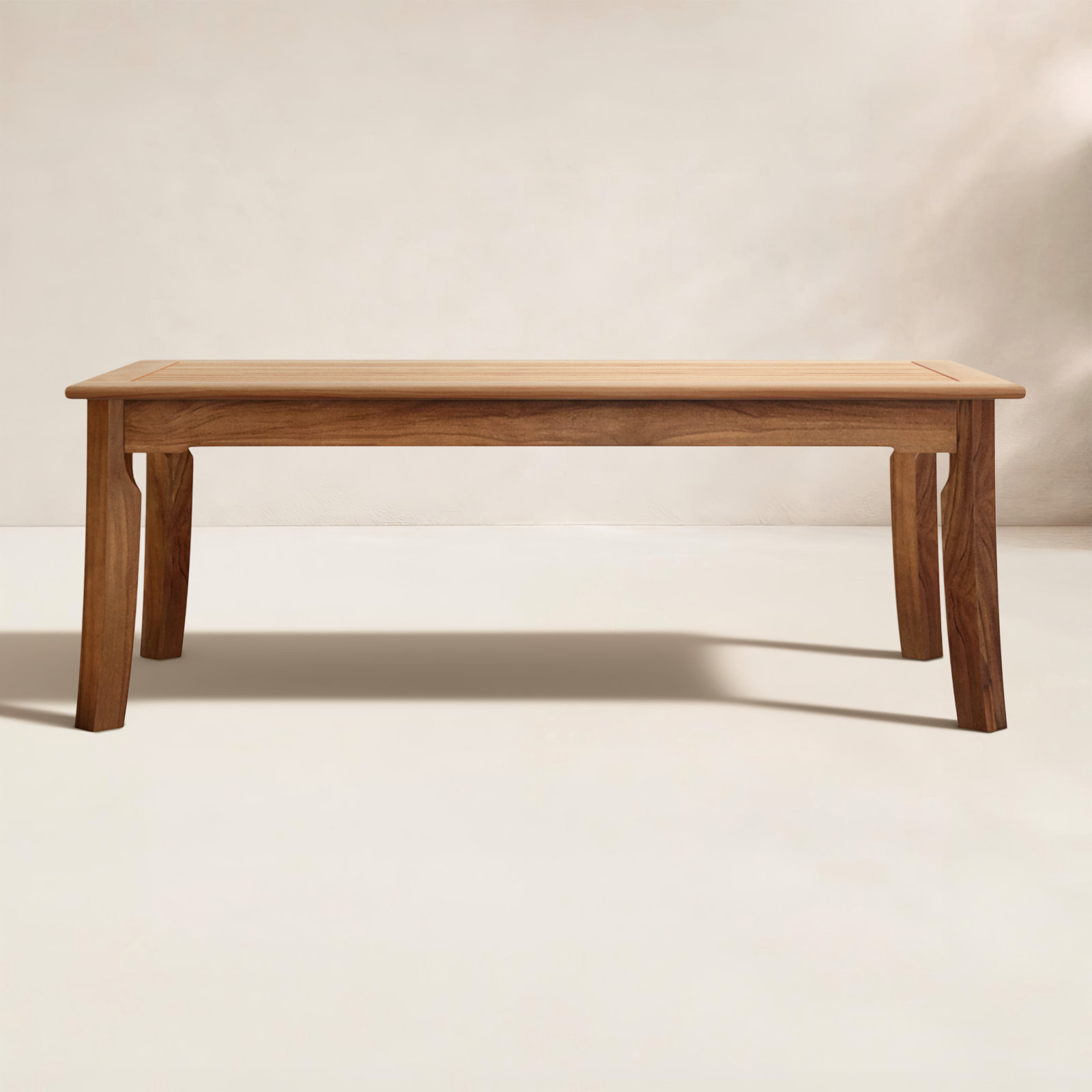 47'' Teak Outdoor Coffee Table