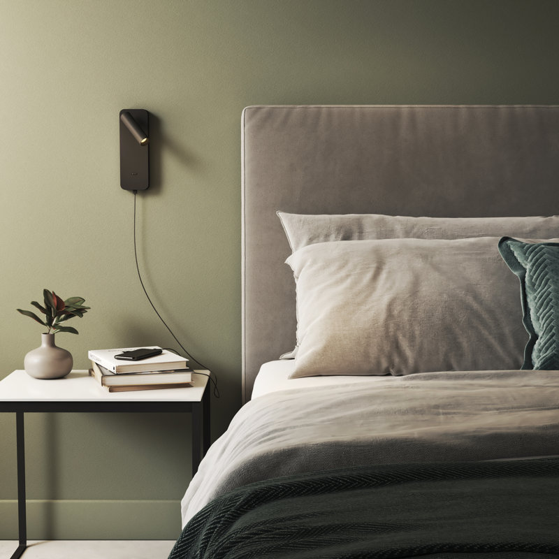 Enna 1 - Light LED Spotlight, Matt Gold