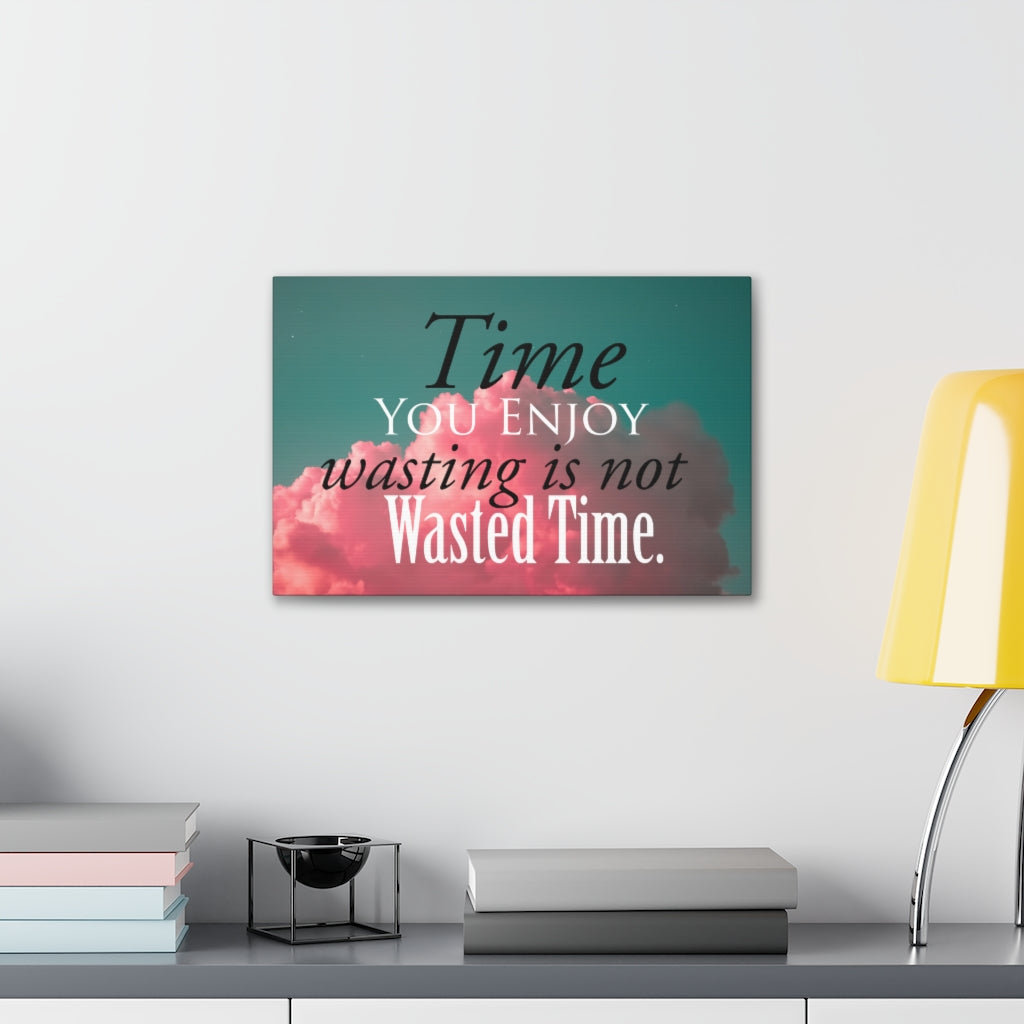 No Frame Print on Canvas