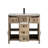 Farmhouse Bathroom Vanity With Sink and Faucet-893111604