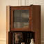 Armoire de coin Retro