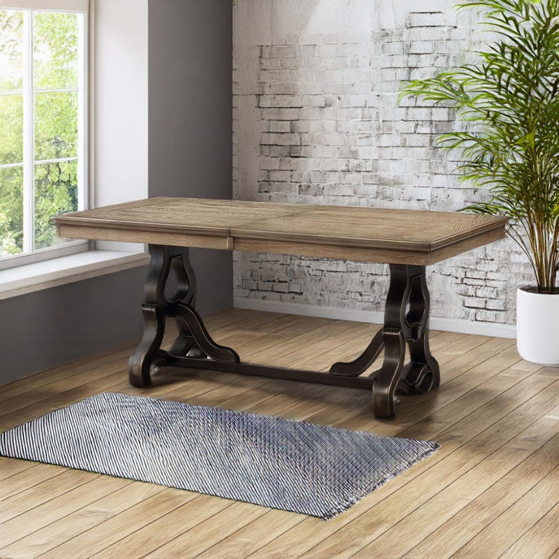 Table de salle à manger Leonardo, érable