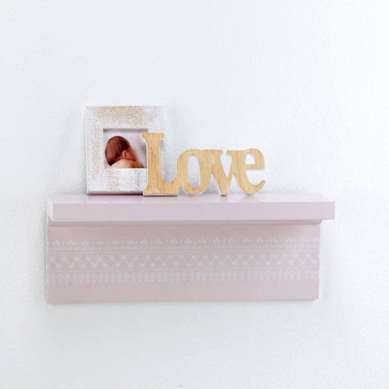 Vicenta Picture Ledge Wall Shelf