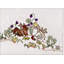 Surmatelas de table square Silvestre