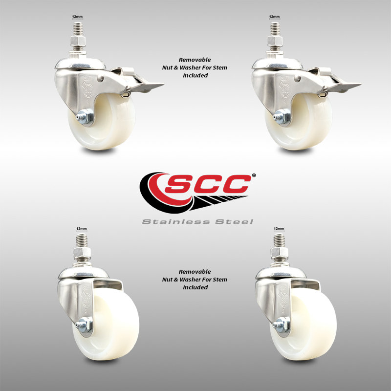 Nylon Casters