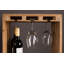 Claude Solid Wood Bar Cabinet