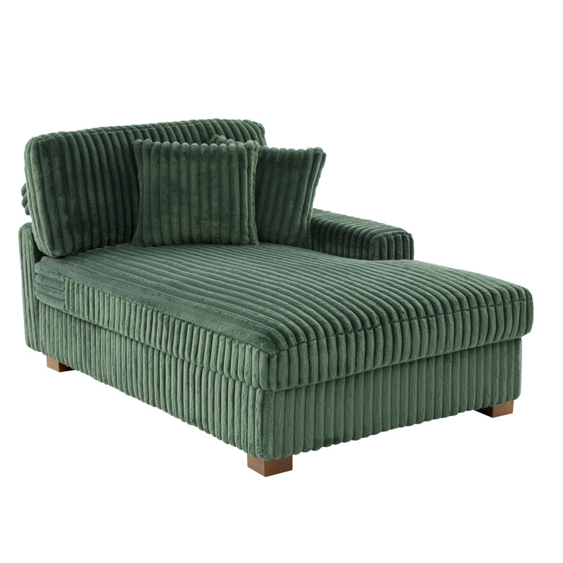 Chaise Lounge, Green