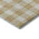 Premium Machine Washable Prisco Gold Rug